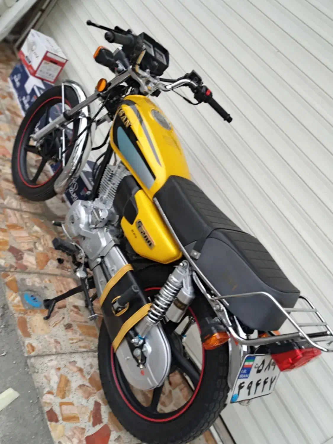 هوندا ۲۰۰ احسان|موتورسیکلت|رشت, بازار|دیوار