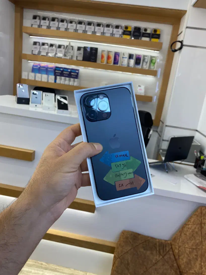 ایفون ۱۴ مکس باتری ۹۷٪ واقعی|موبایل|اصفهان, جلفا|دیوار