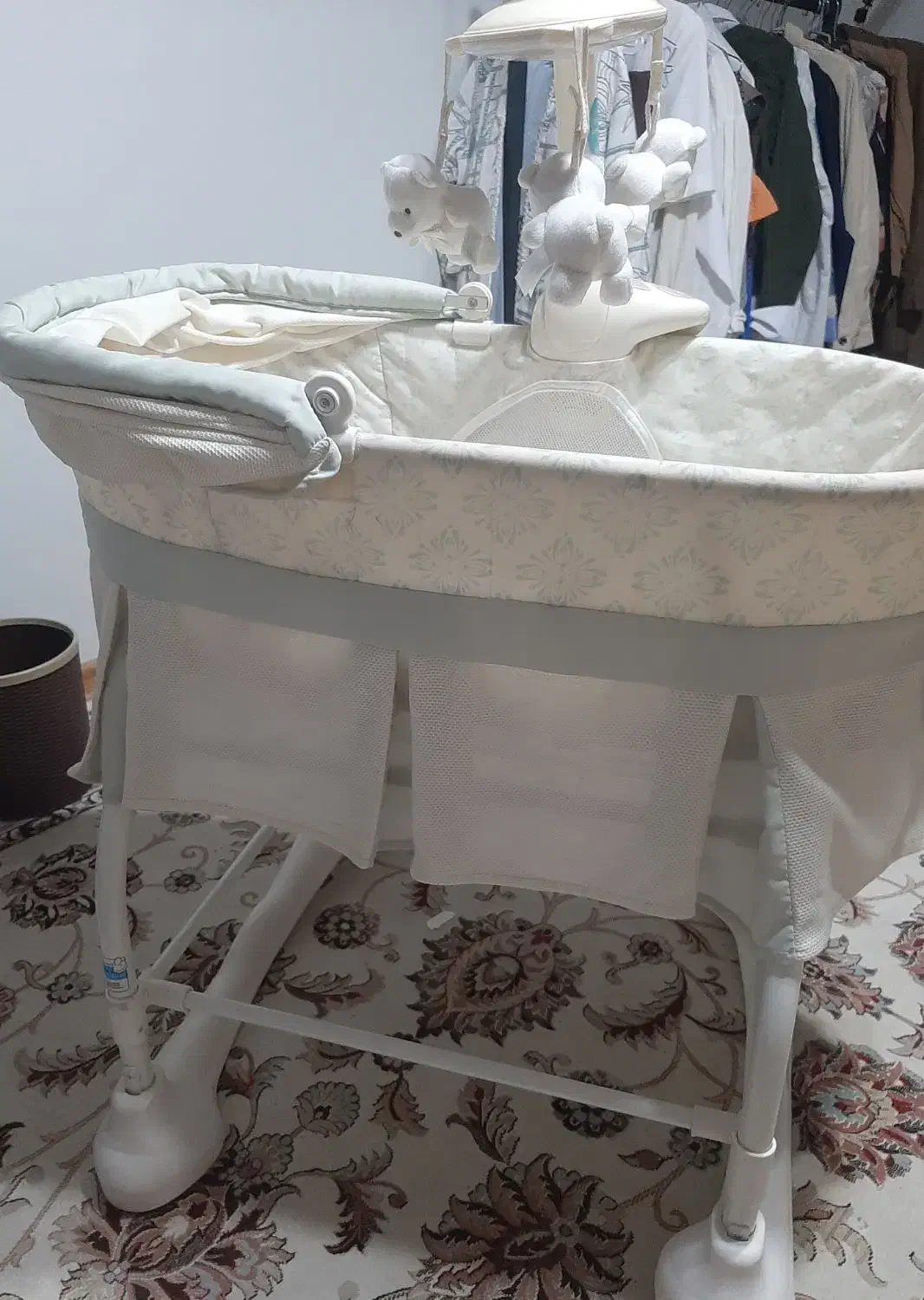 گهواره نوزاد موزیکال|تخت و صندلی بچه|تهران, میرداماد|دیوار