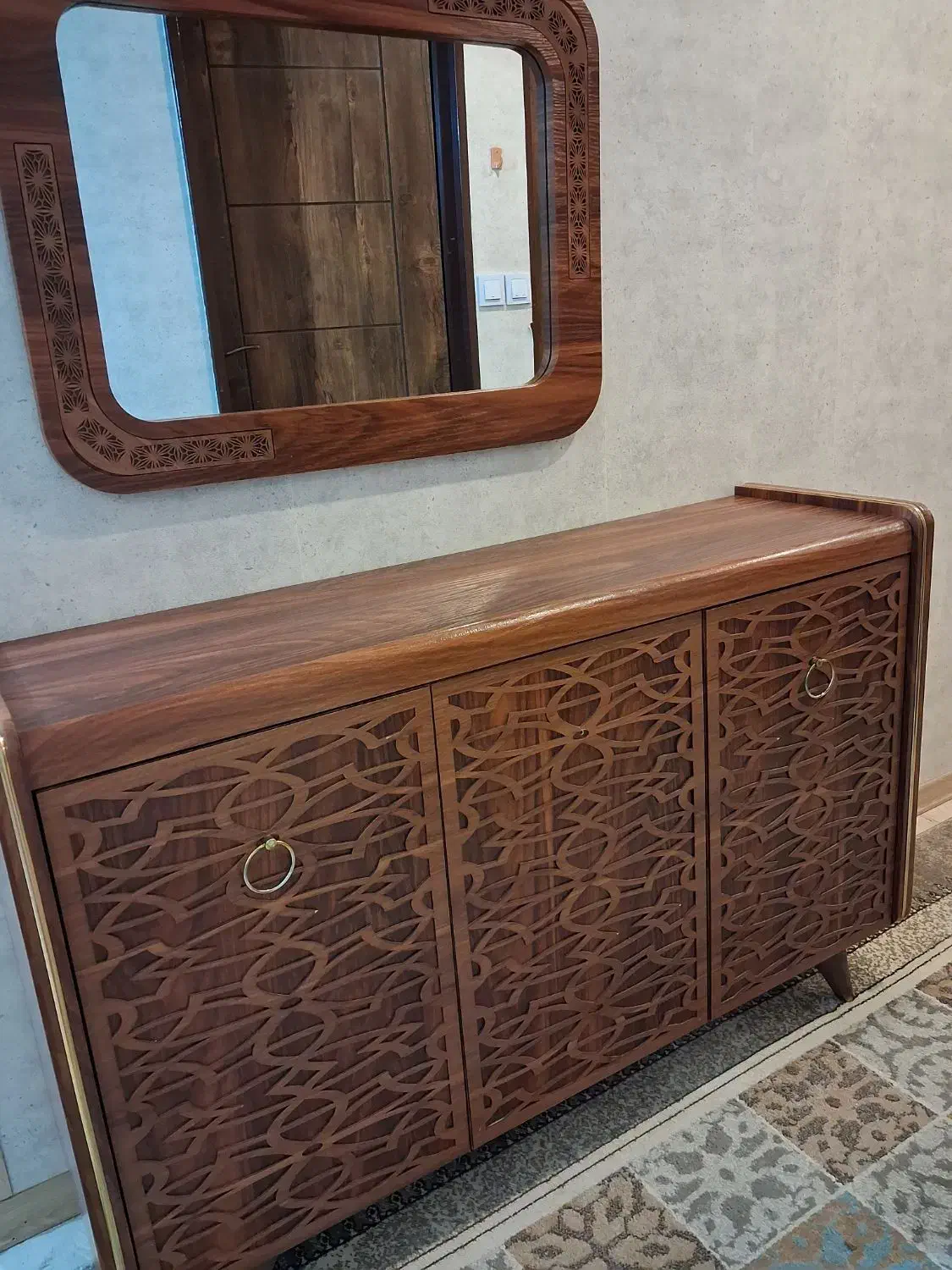 کنسول ومیز تی وی|بوفه، ویترین، کنسول|بجنورد, |دیوار