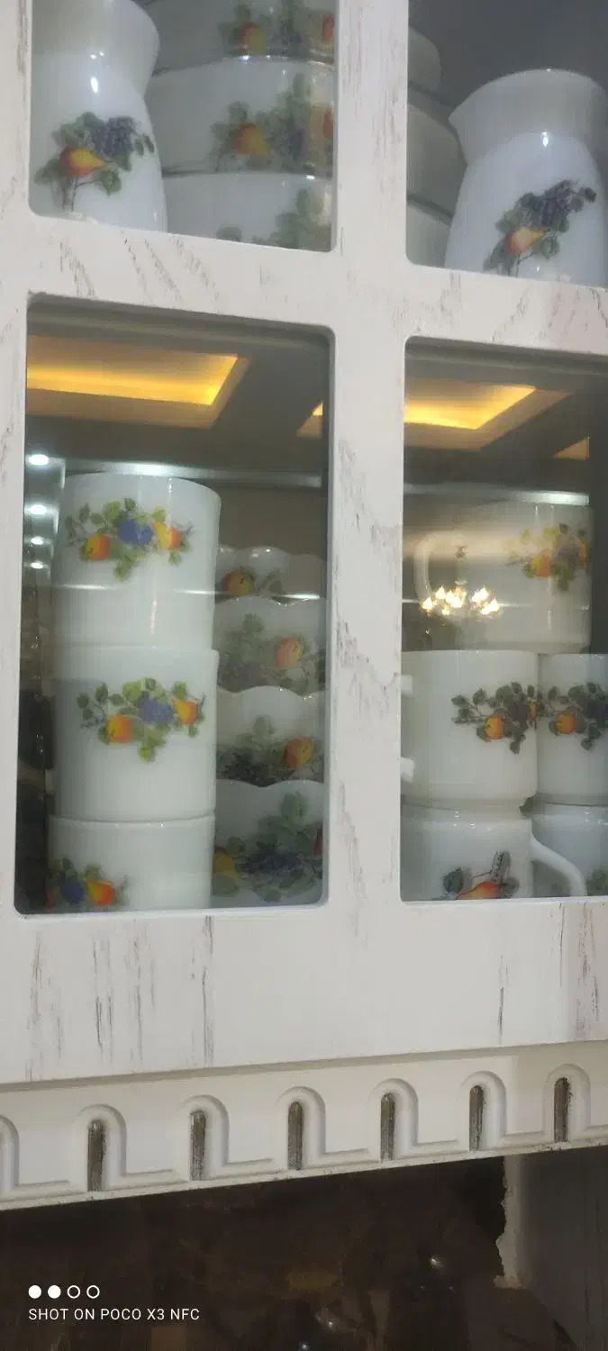 ظروف سیب وگلابی یا گل میوه|ظروف سرو و پذیرایی|زاهدان, |دیوار