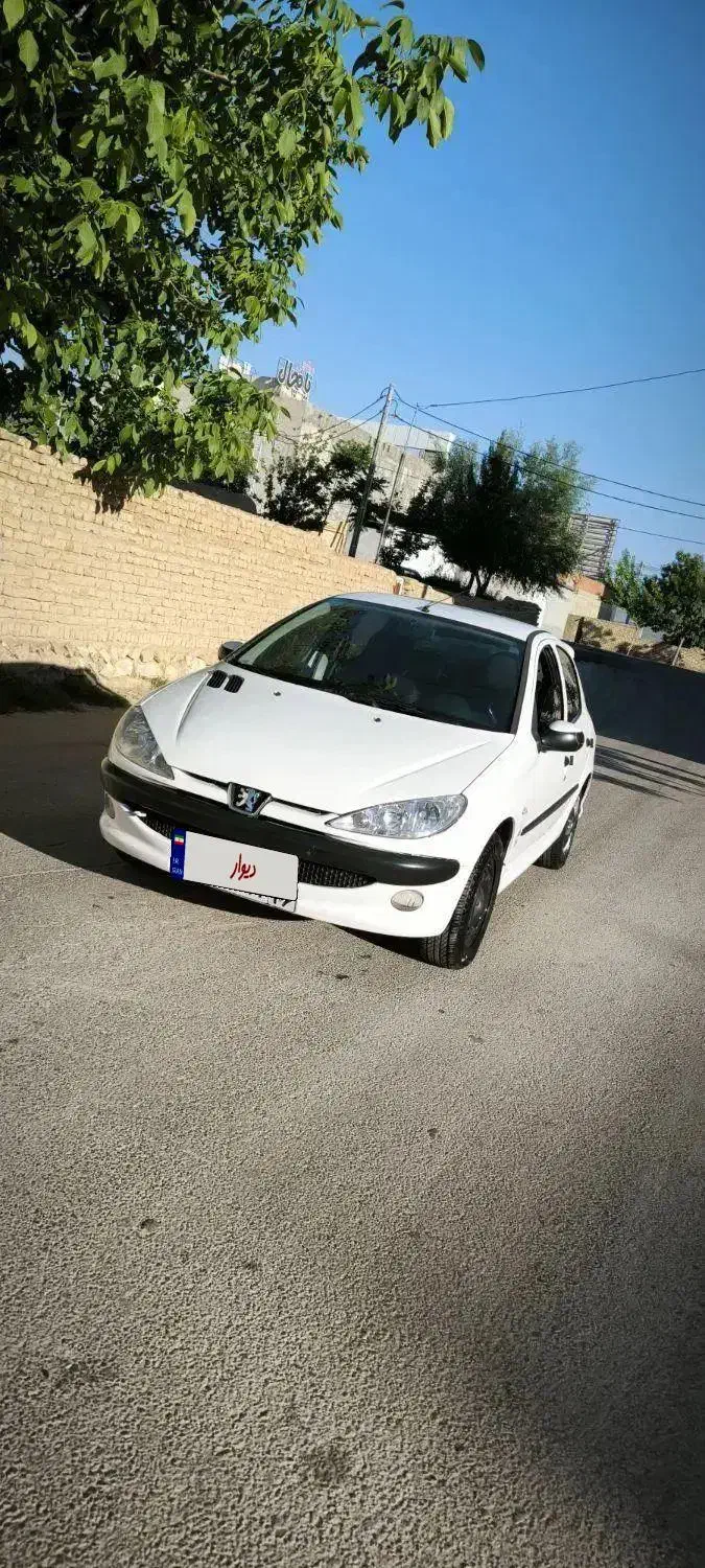 ۲۰۶ تیپ ۵ مدل ۹۷|خودرو سواری و وانت|بجنورد, |دیوار