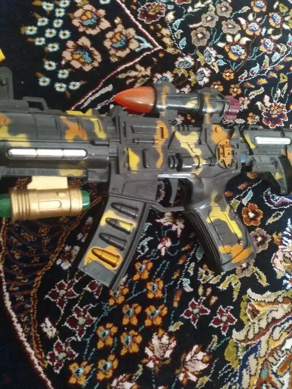 تفنگ|اسباب‌‌بازی|رشت, حافظ آباد|دیوار