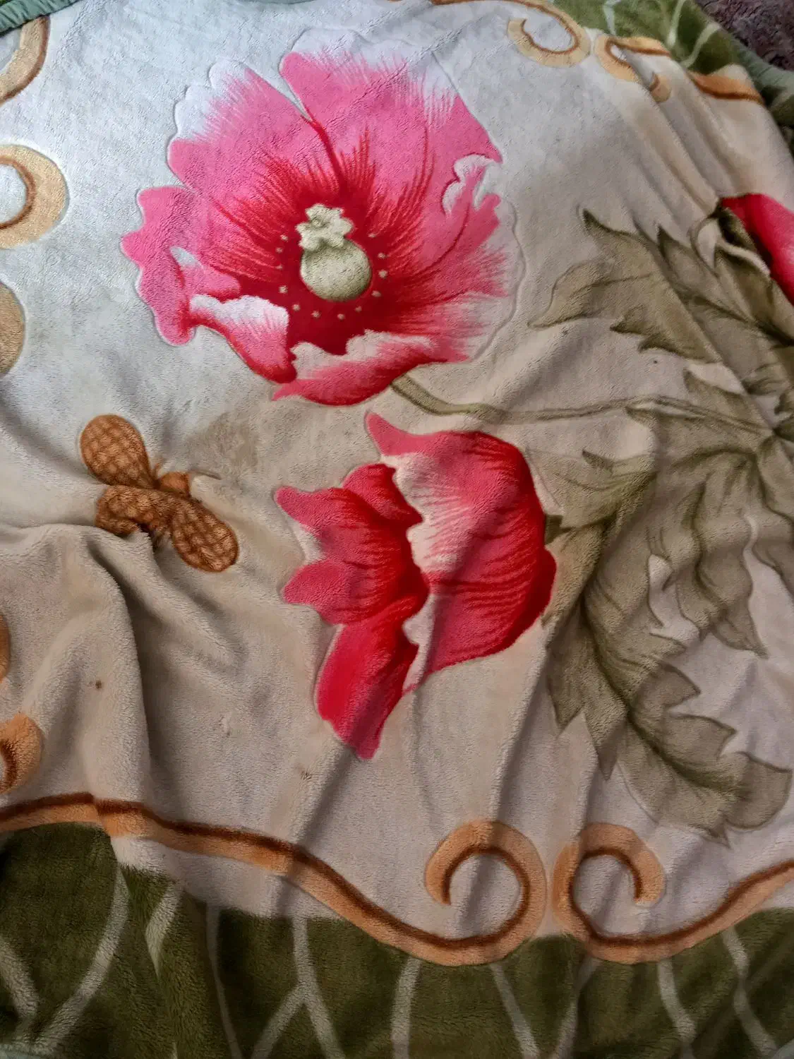 پتو دونفره|رختخواب، بالش، پتو|مشکین‌دشت, |دیوار