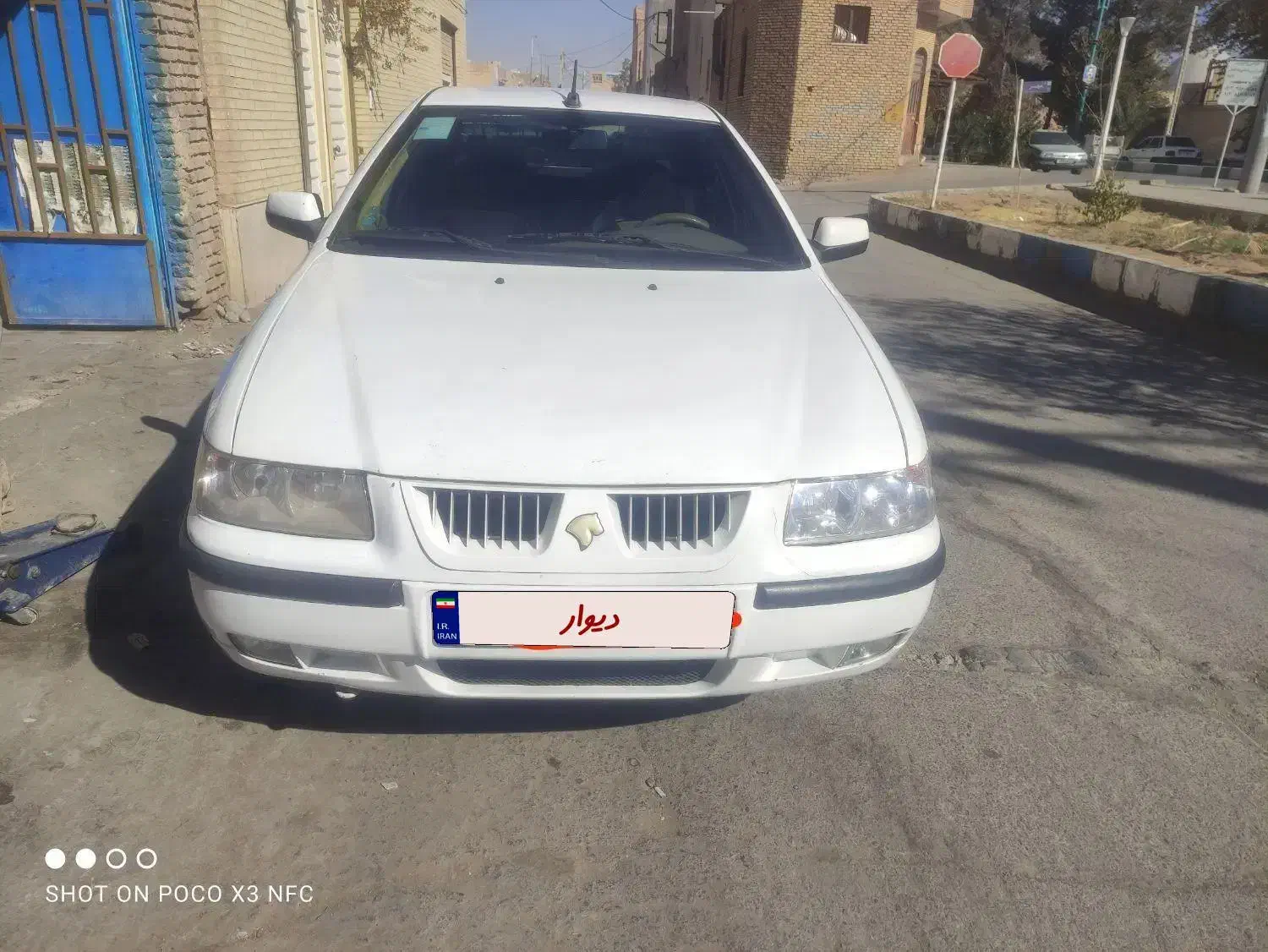 سمندLX 97بدون رنگ|خودرو سواری و وانت|اشکذر, |دیوار