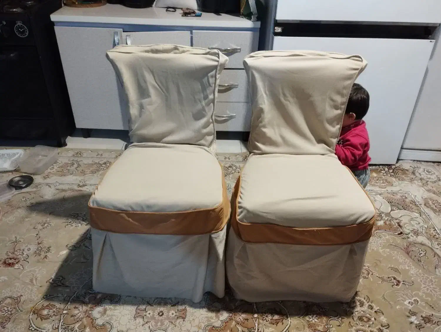 کاور مبل نهار خوری و مبل زیادن فروش فوری|مبلمان خانگی و میز عسلی|پرند, فاز ۴|دیوار