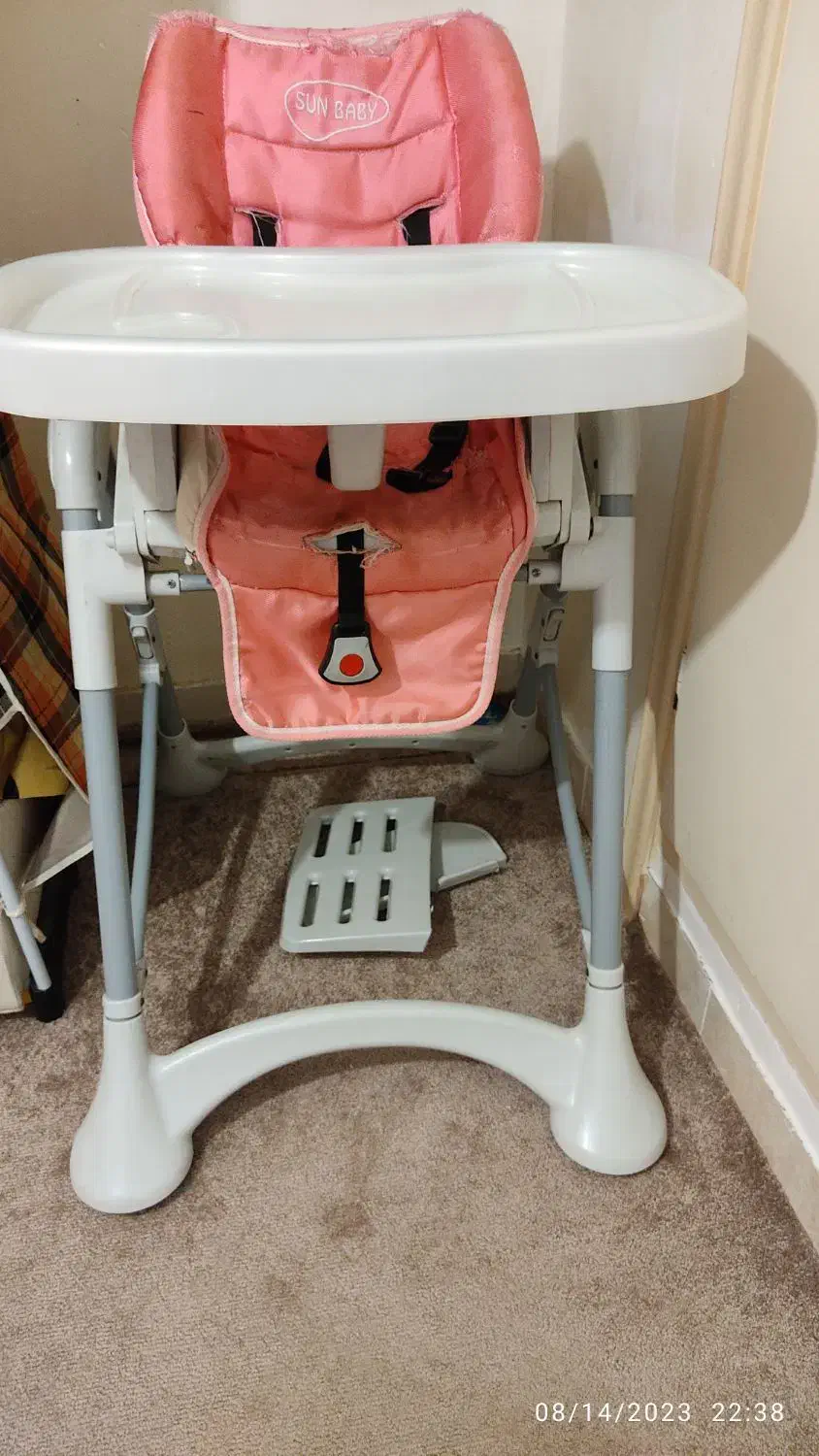 صندلی غذای کودک|تخت و صندلی بچه|بندرعباس, |دیوار