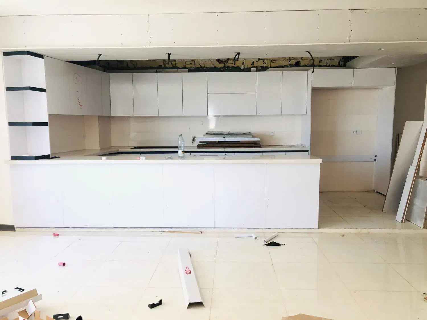 دکوراسیون داخلی، کمددیواری و کابینت ام دی اف،درب|خدمات پیشه و مهارت|یاسوج, |دیوار