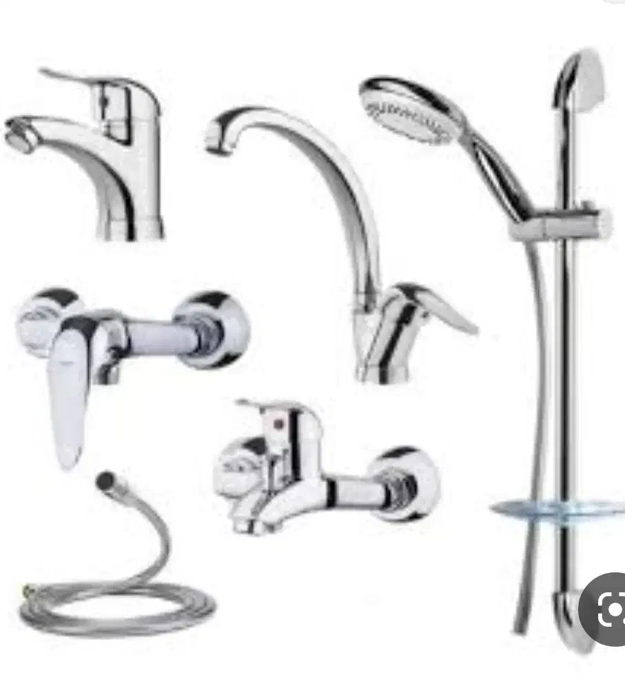 شیر آلات اهرمی  ۶ تایی|مصالح و تجهیزات ساختمان|قم, نیروگاه|دیوار