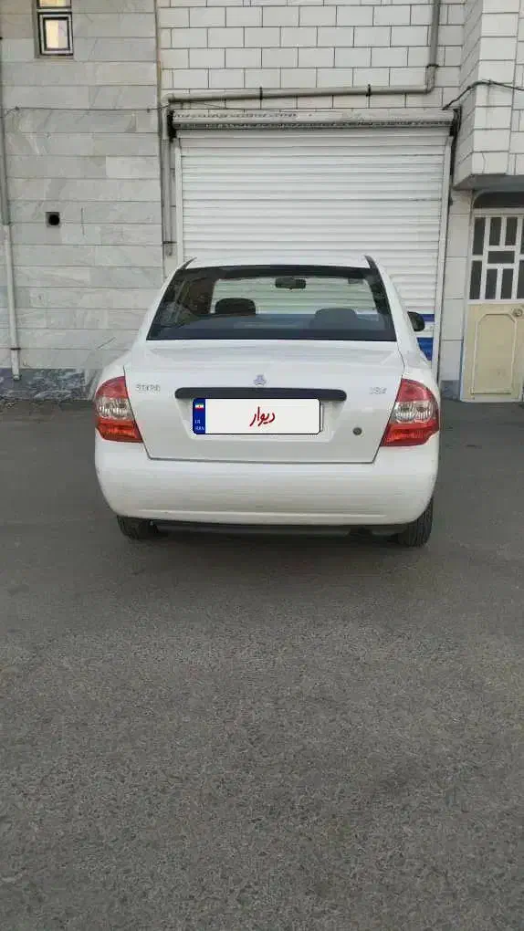 تیبا صندوقدار مدل ۱۳۹۵،دوگانهسوز دستی،بدون رنگ|خودرو سواری و وانت|اسلامآباد غرب, |دیوار