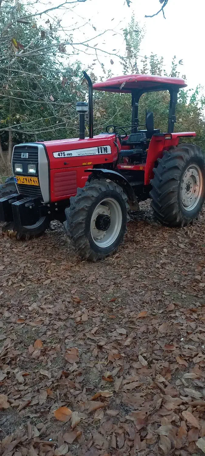 تراکتور۴۷۵جفت دیفرانسیل|خودرو سنگین|اصلاندوز, |دیوار