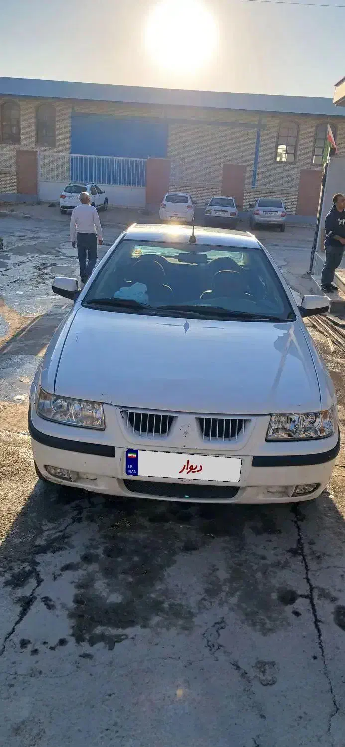 سمند ef7 پایه گازسوز مدل 93|خودرو سواری و وانت|دلیجان, |دیوار