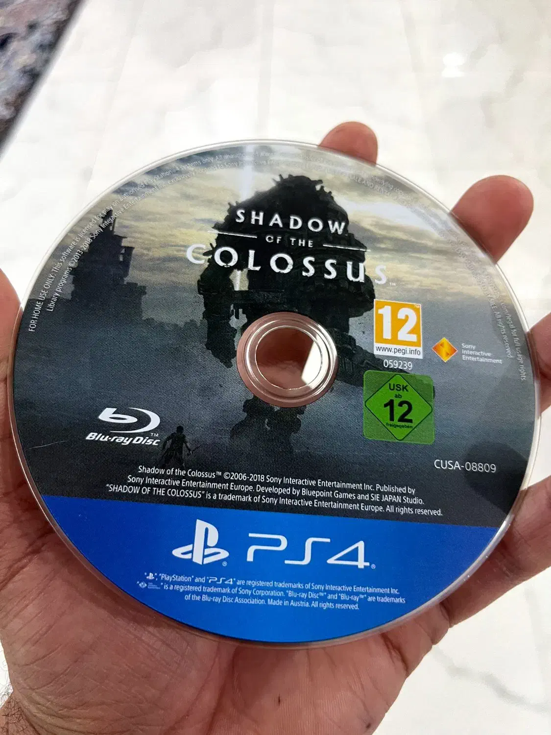 بازی انحصاری shadow the colossus و فن و پایه شارژر|کنسول، بازی ویدئویی و آنلاین|ایلام, |دیوار