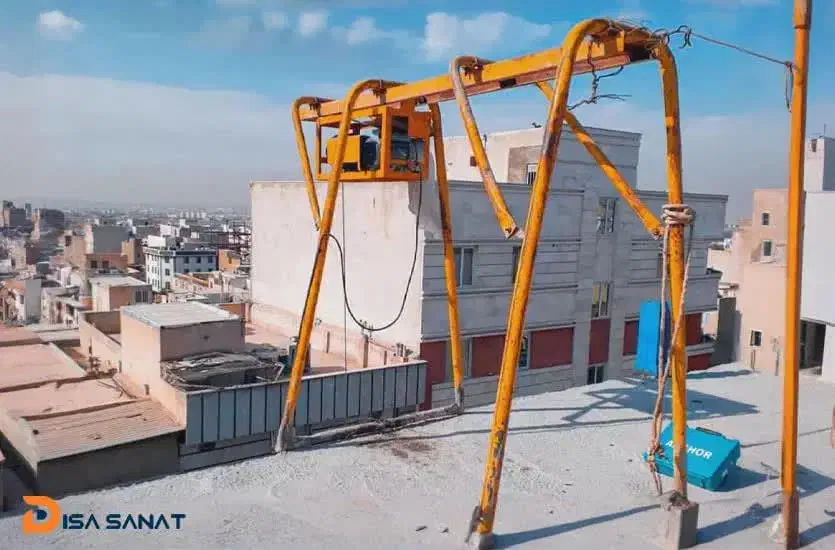 تولید بالابر ساختمانی|مصالح و تجهیزات ساختمان|برخوار, |دیوار