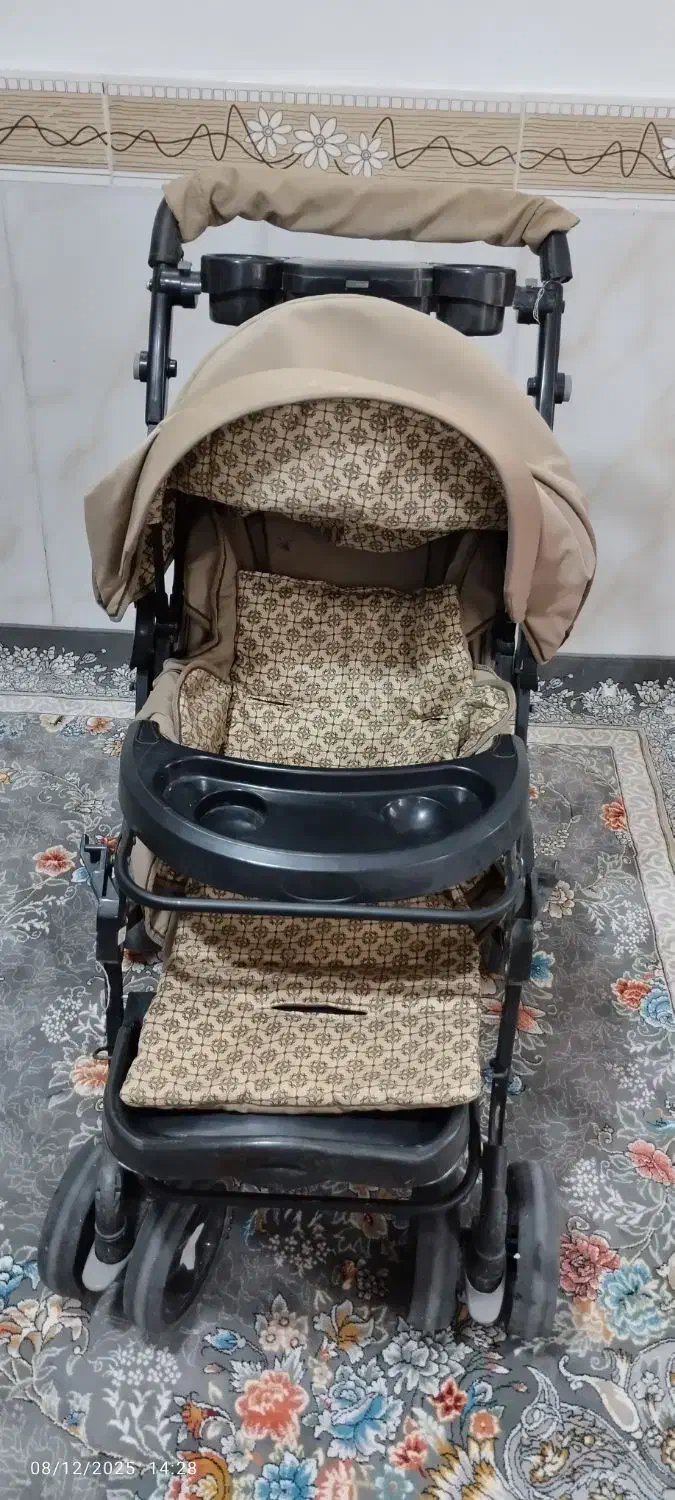 کالسکه بچه|کالسکه و لوازم جانبی|مشهد, شهرک شهید باهنر|دیوار