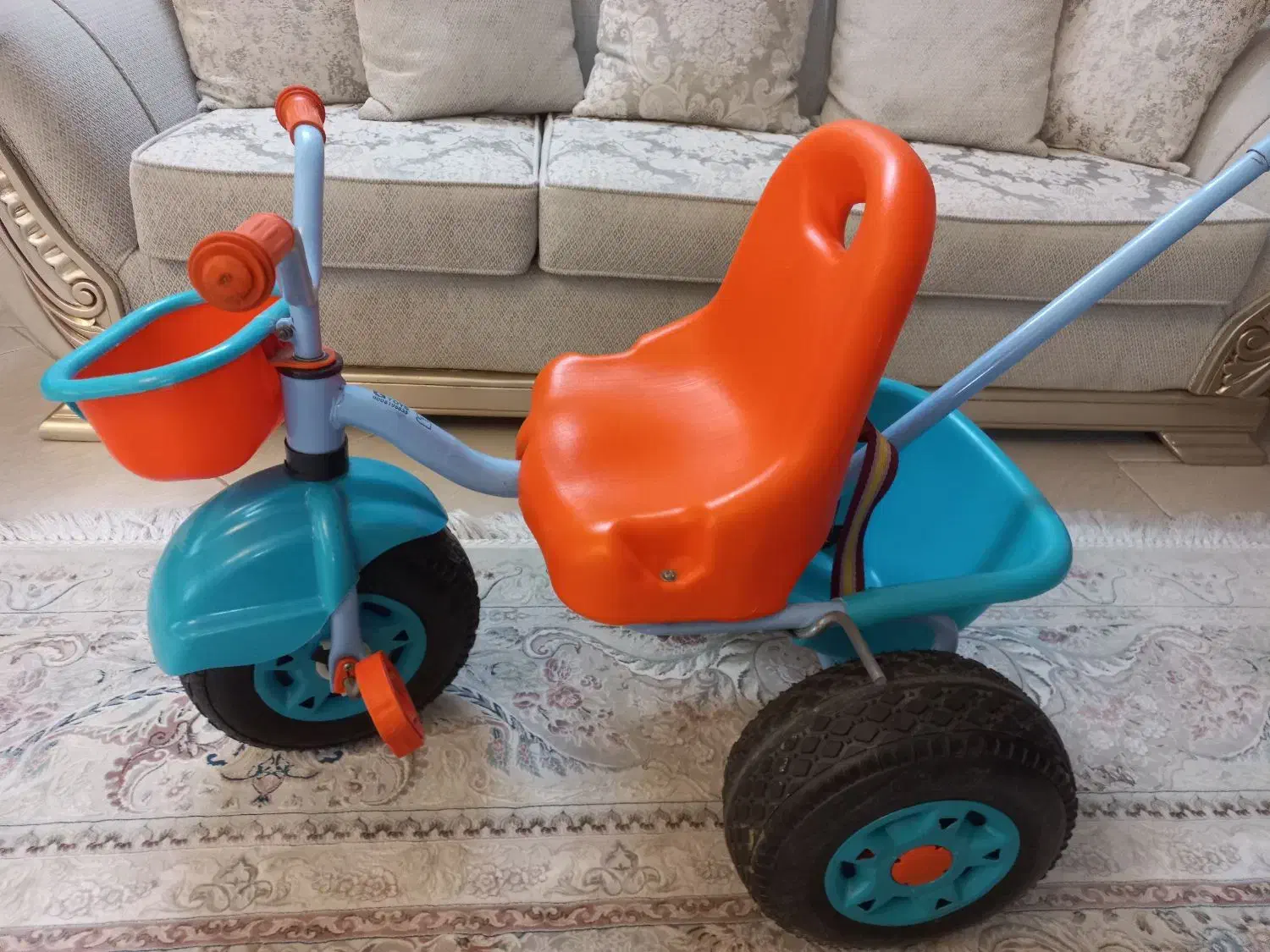 سه چرخه جی تویز|دوچرخه، اسکیت، اسکوتر|قم, زنبیل آباد|دیوار