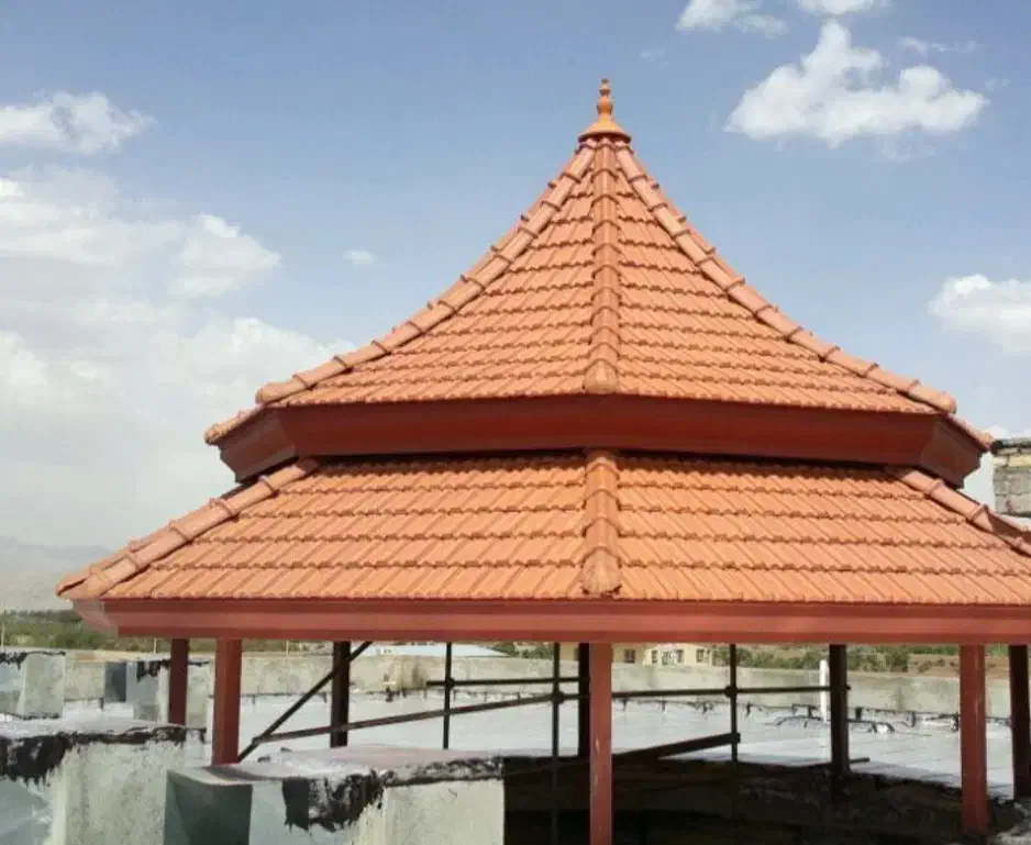 آلاچیق.آبنما.سیمانبری|خدمات پیشه و مهارت|نجفآباد, کهریزسنگ|دیوار