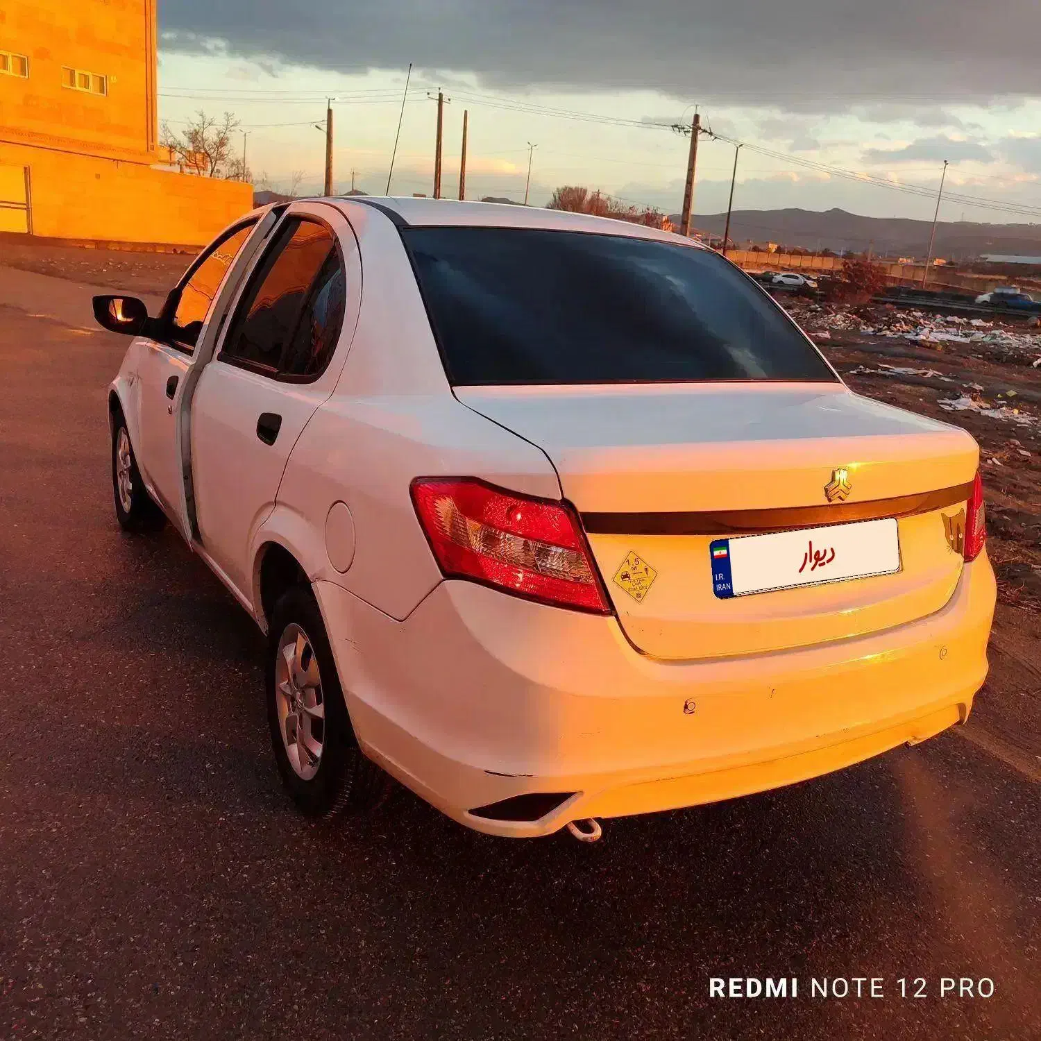 ساینا مدل 98|خودرو سواری و وانت|تبریز, |دیوار