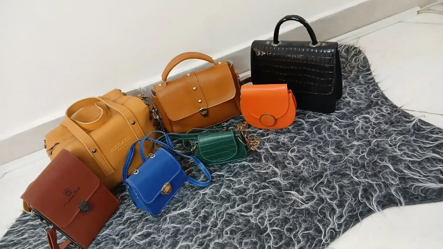 کیف های زنانه ودخترانه|کیف، کفش، کمربند|قرچک, میرزائی جنوبی|دیوار