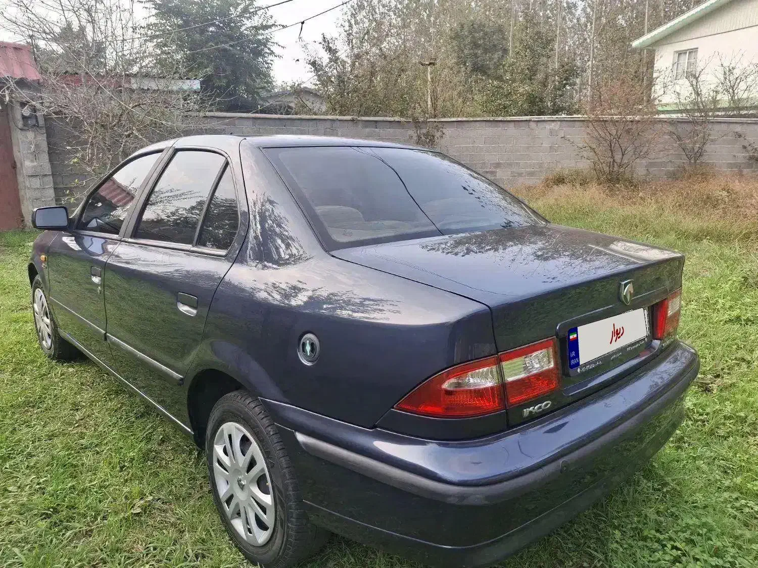 سمند ای اف سون دوگانه شرکتی|خودرو سواری و وانت|صومعهسرا, |دیوار