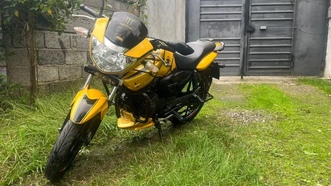 فروش موتور مدارک کامل اپاچی|موتورسیکلت|تنکابن, |دیوار