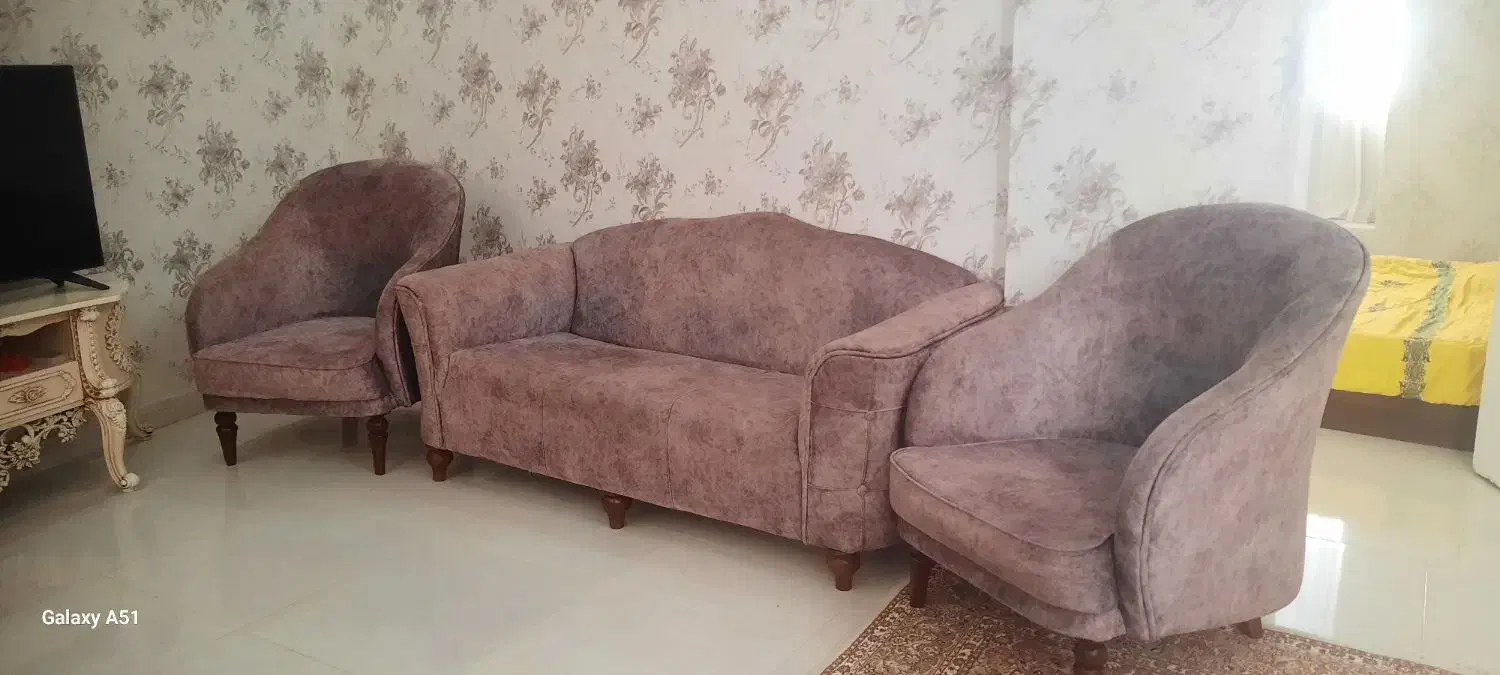 مبل ۸ نفره|مبلمان خانگی و میز عسلی|سنندج, |دیوار