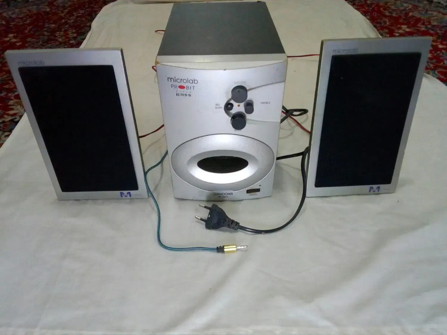 اسپیکرکامپیوتر|قطعات و لوازم جانبی رایانه|قرچک, امین آباد|دیوار