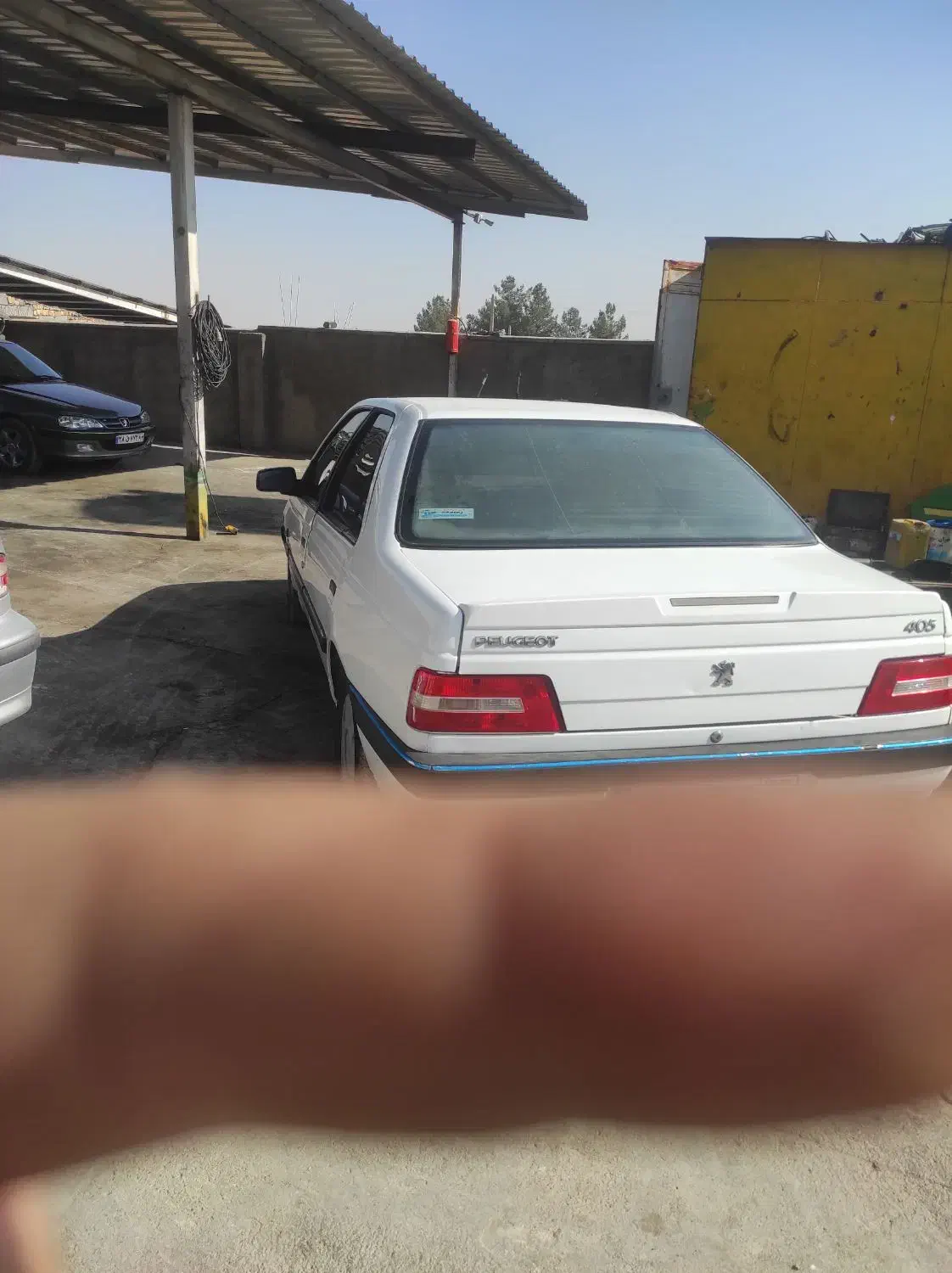 پژو ۴۰۵slx مدل ۹۴|خودرو سواری و وانت|بیضا, |دیوار