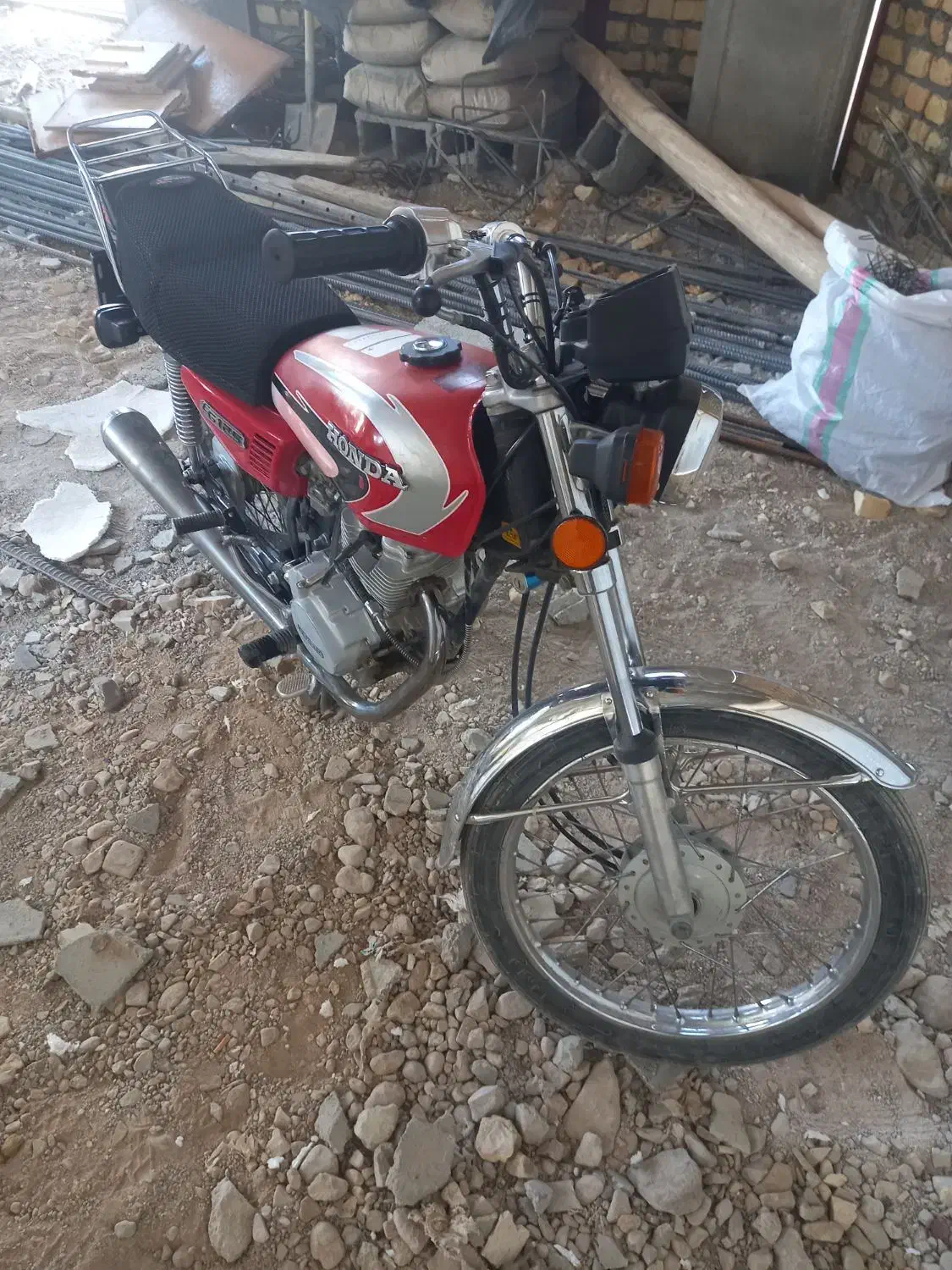 سی جی پیشرو مدل ۸۰ عالی مدارک کامل بجز کارت سوخت|موتورسیکلت|داراب, |دیوار