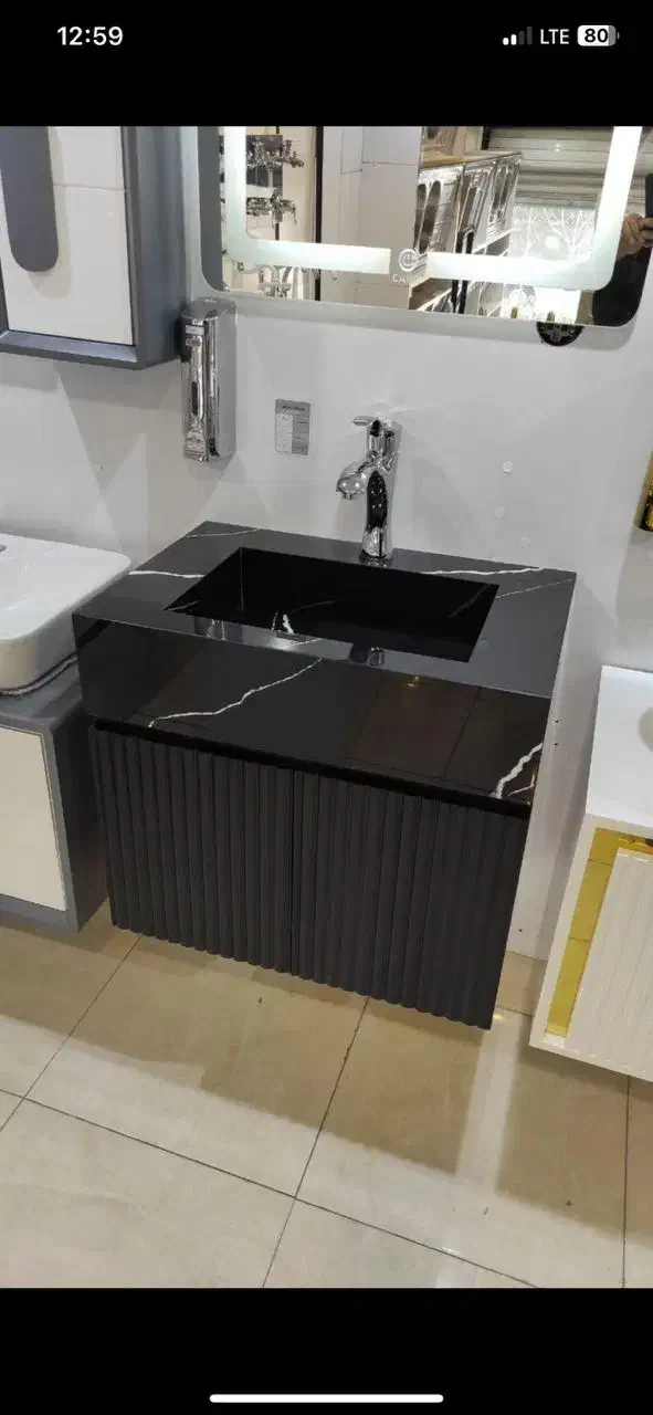 روشویی کابینتی وسرامیکی|لوازم سرویس بهداشتی|شیراز, کرونی(خاتونک)|دیوار