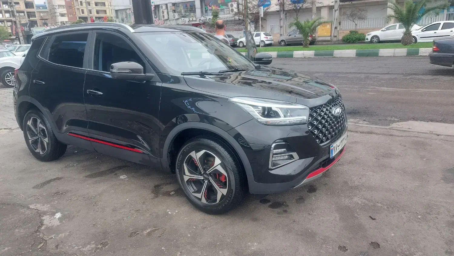 x55 pro گارانتی فعال|خودرو سواری و وانت|رشت, معلم|دیوار