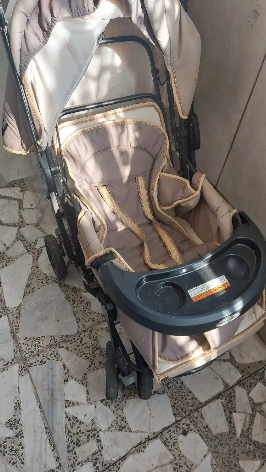 کالسکه سالم ونو|کالسکه و لوازم جانبی|آستانه اشرفیه, |دیوار