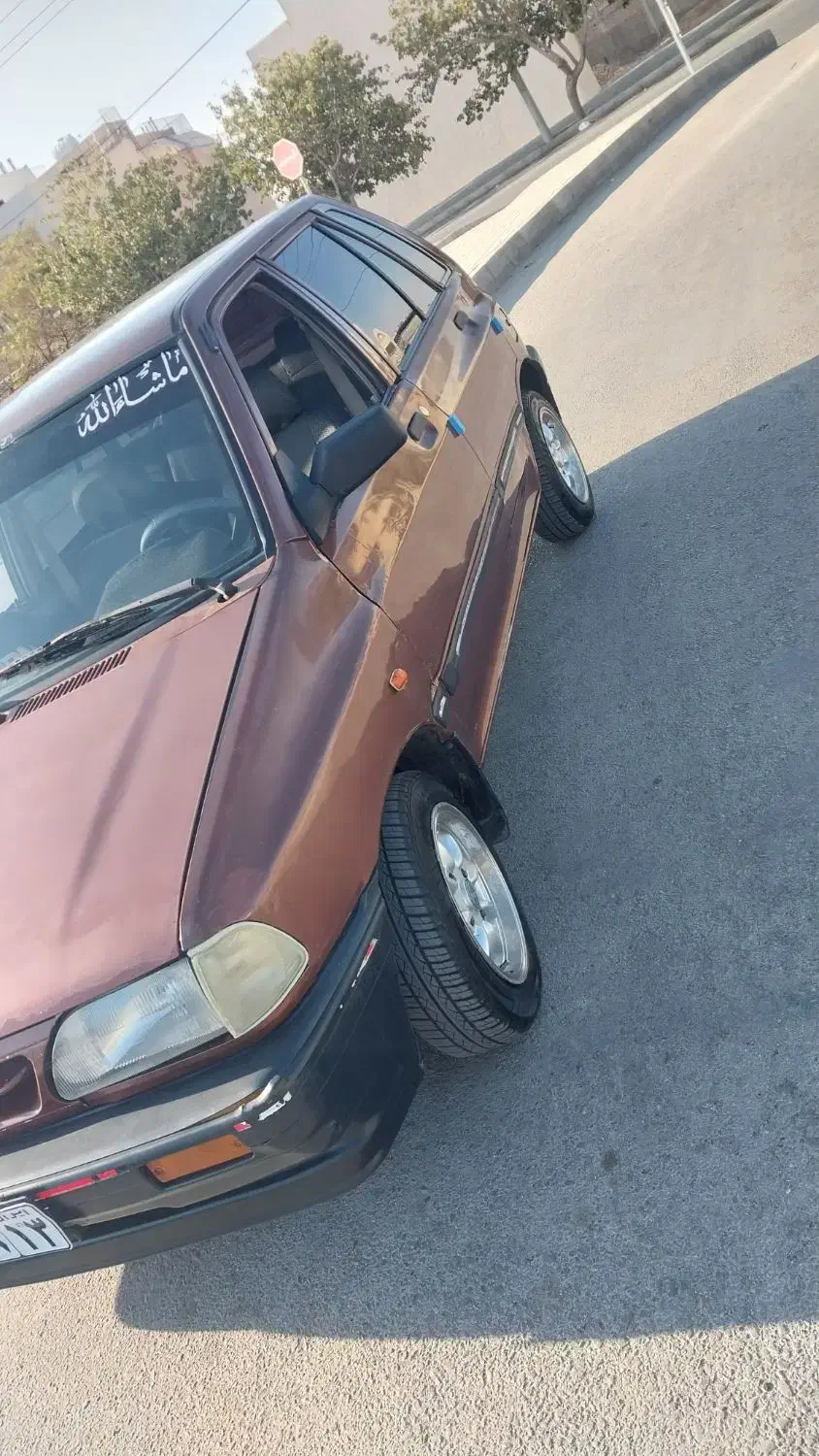 فروش پراید هاجبک ۸۶|خودرو سواری و وانت|اصفهان, ارغوانیه|دیوار