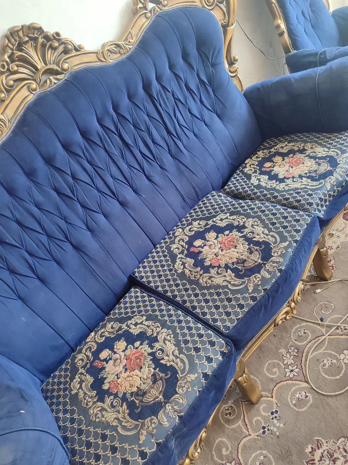 مبل|مبلمان خانگی و میز عسلی|مشهد, مهدی آباد|دیوار