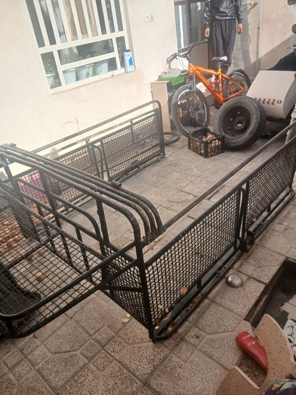 اتاق پیکان وانت (پیکانبار)  تمیز|قطعات یدکی و لوازم جانبی|خرم بید, |دیوار