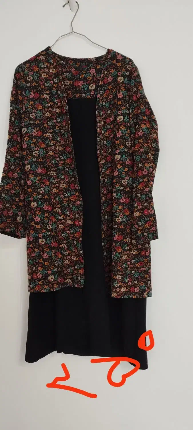 مانتو ها همه نو نون سایز 42تا 44|لباس|دورود, |دیوار