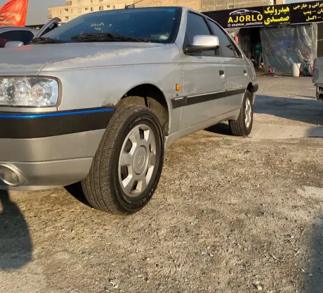 پژو ۴۰۵ SLX نقره ای نقد و  اقساط|خودرو سواری و وانت|تهران, صادقیه|دیوار