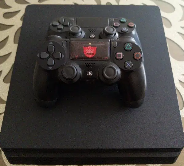 PS4 Slim1TB دو دسته|کنسول، بازی ویدئویی و آنلاین|تهران, شهرک صدرا|دیوار