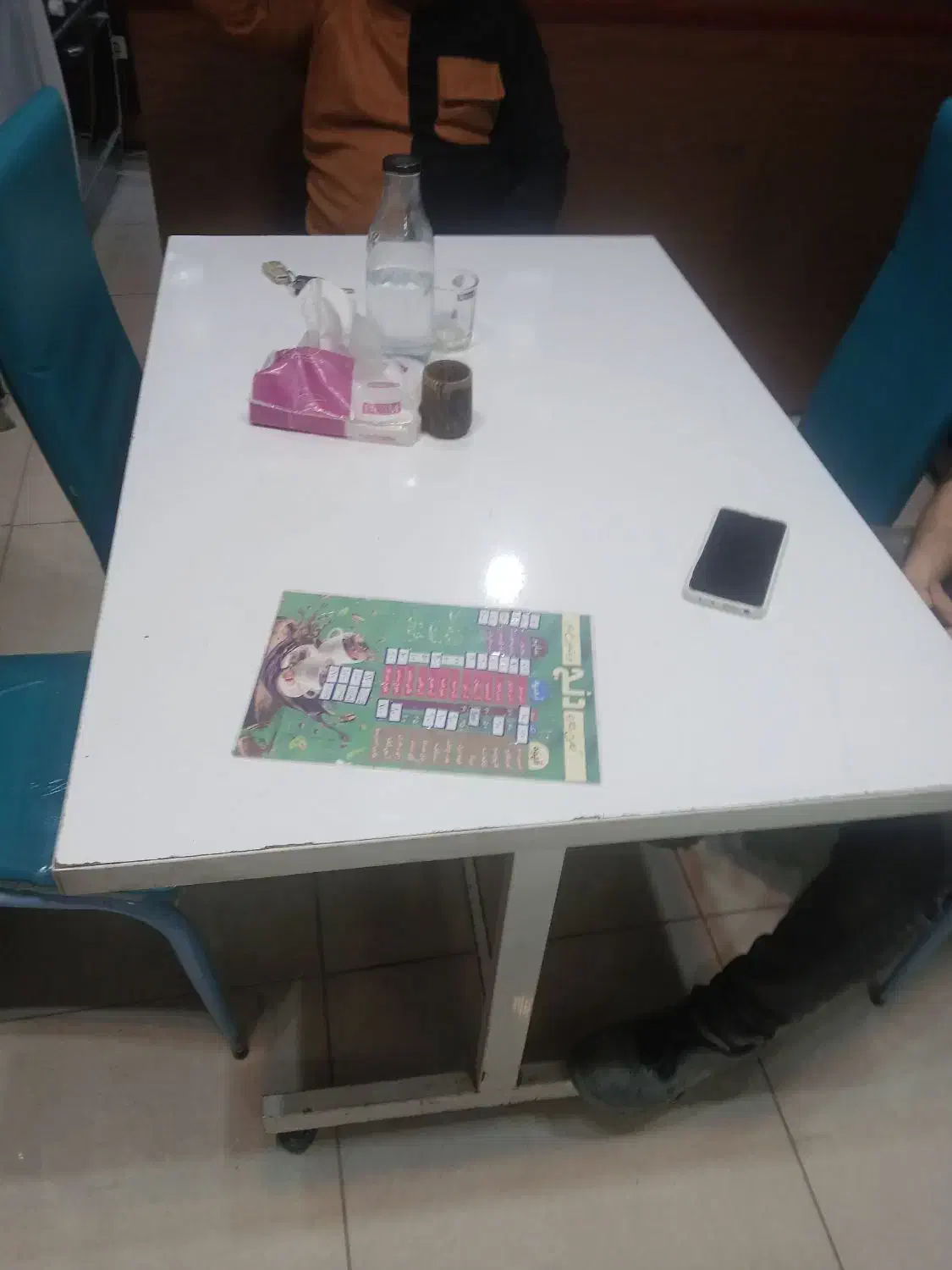 میز و صندلی|میز و صندلی غذاخوری|شیروان (خراسان), |دیوار