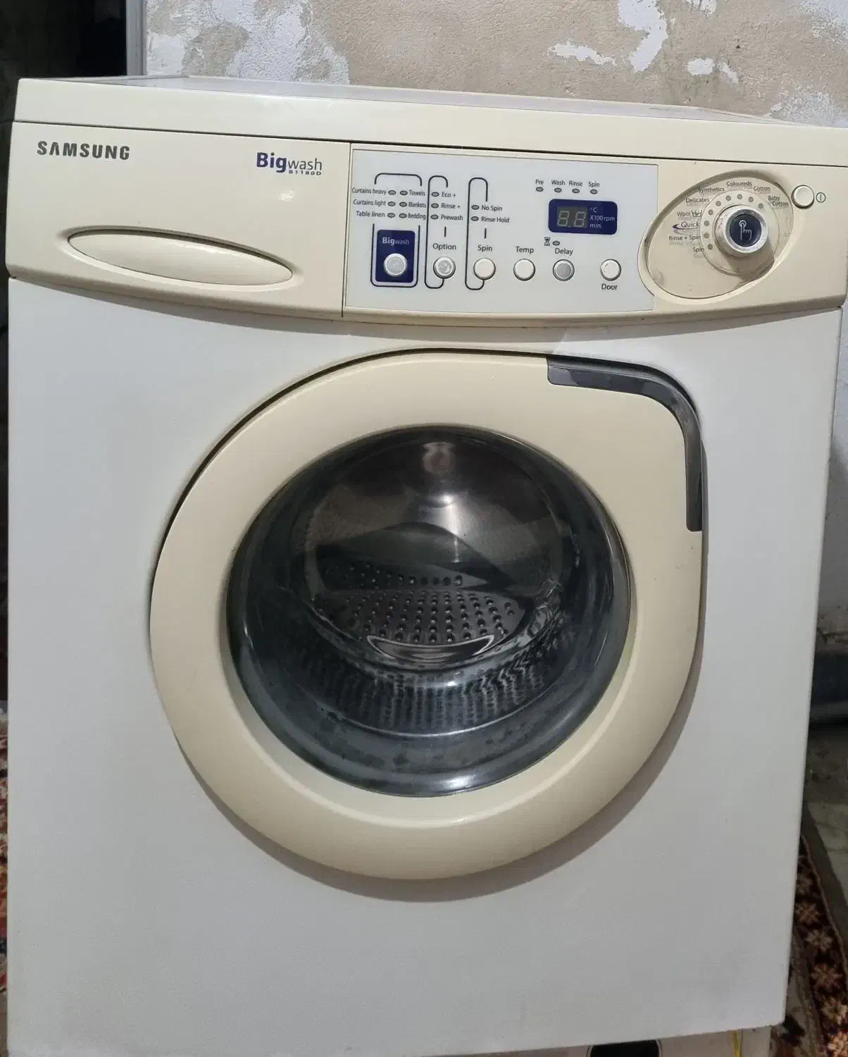 فروش لباس شویی سام سونگ|ماشین لباسشویی و خشککن لباس|ساری, |دیوار