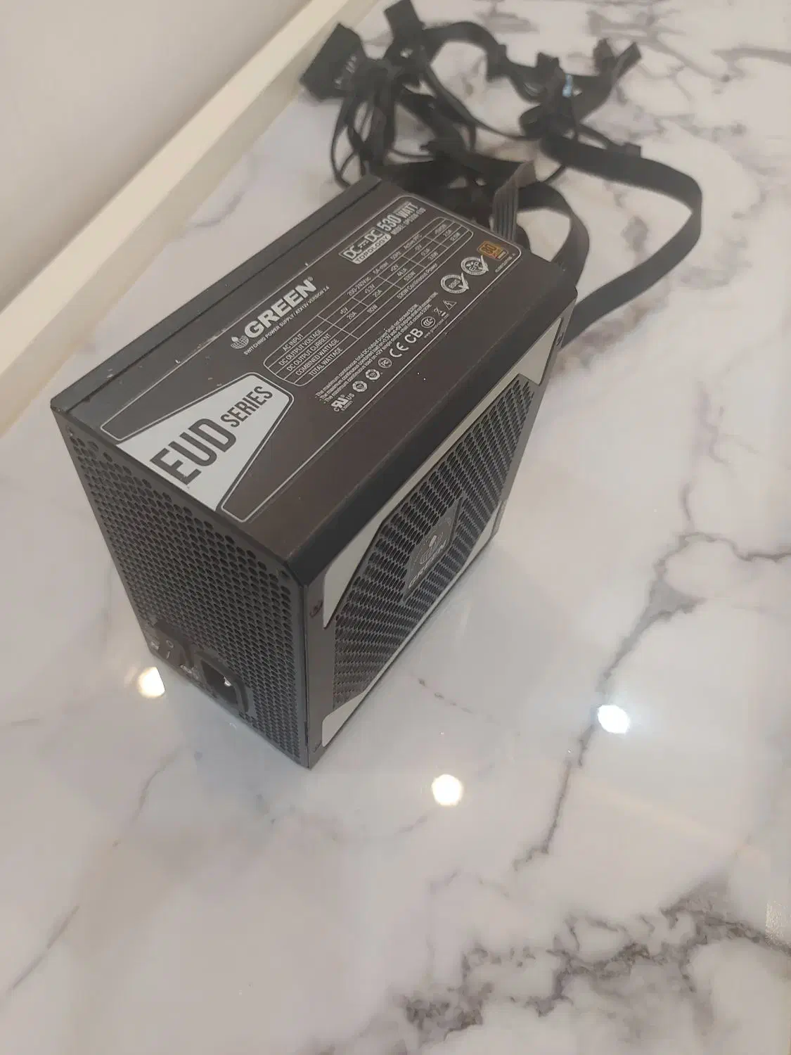 پاور ۵۳۰ گرین GP530A-EUD|قطعات و لوازم جانبی رایانه|پرند, فاز ۶|دیوار