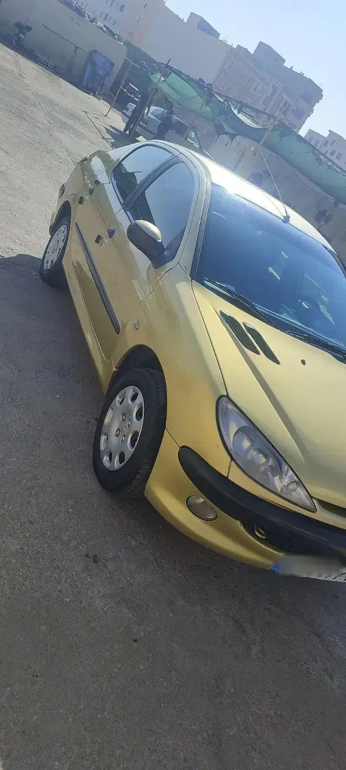 ۲۰۶ SD فول سفارشی تیوفایو|خودرو سواری و وانت|سمنان, |دیوار