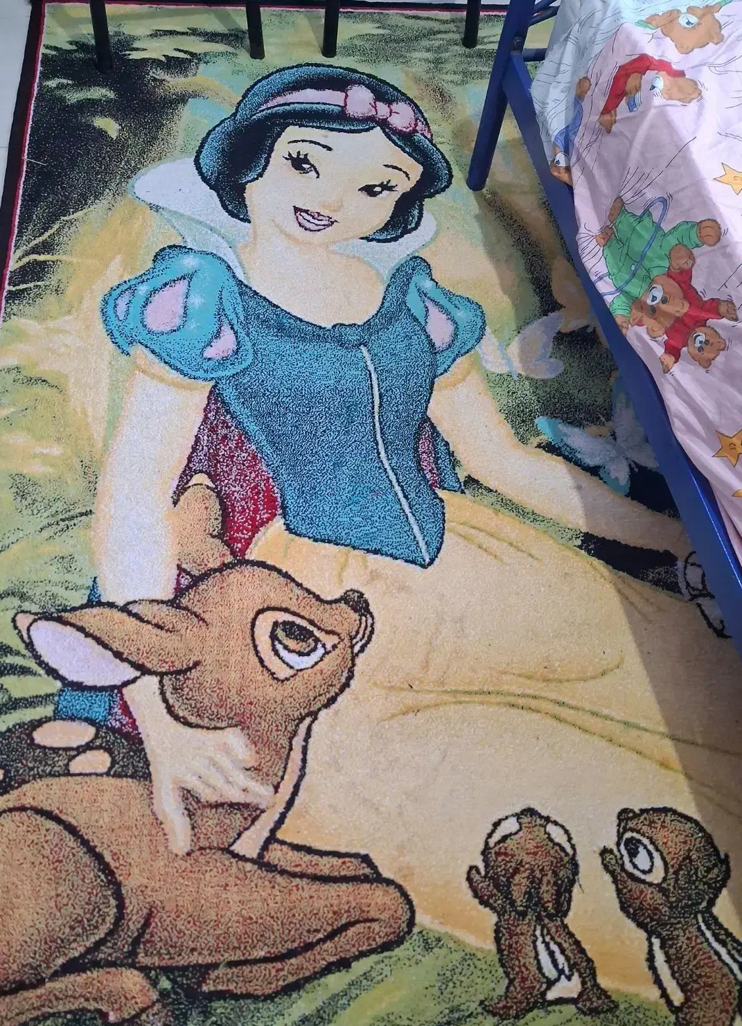 قالیچه چهار متری|فرش|صومعه‌سرا, |دیوار