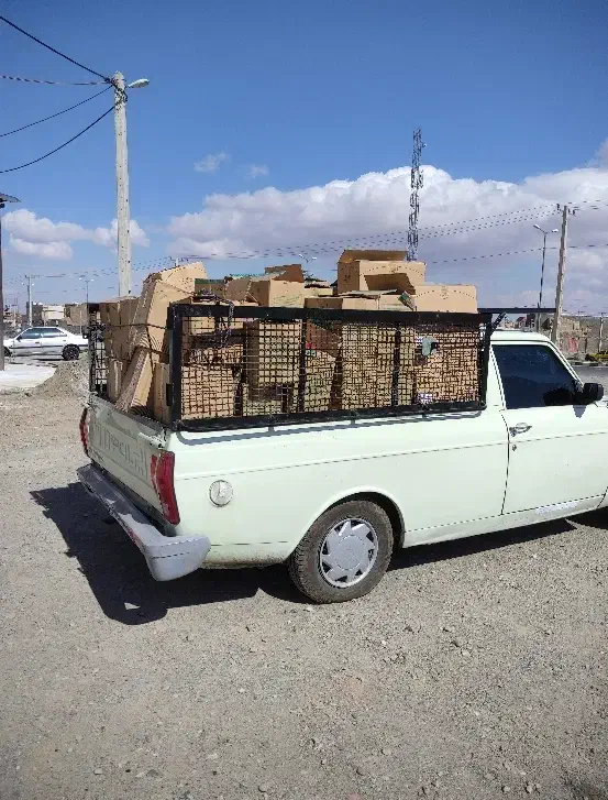 وانت بار پیکان حمل بار|خدمات حمل و نقل|زاهدان, |دیوار