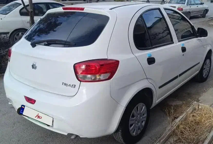 تیبا هاچبک مدل ۹۸|خودرو سواری و وانت|مبارکه, |دیوار