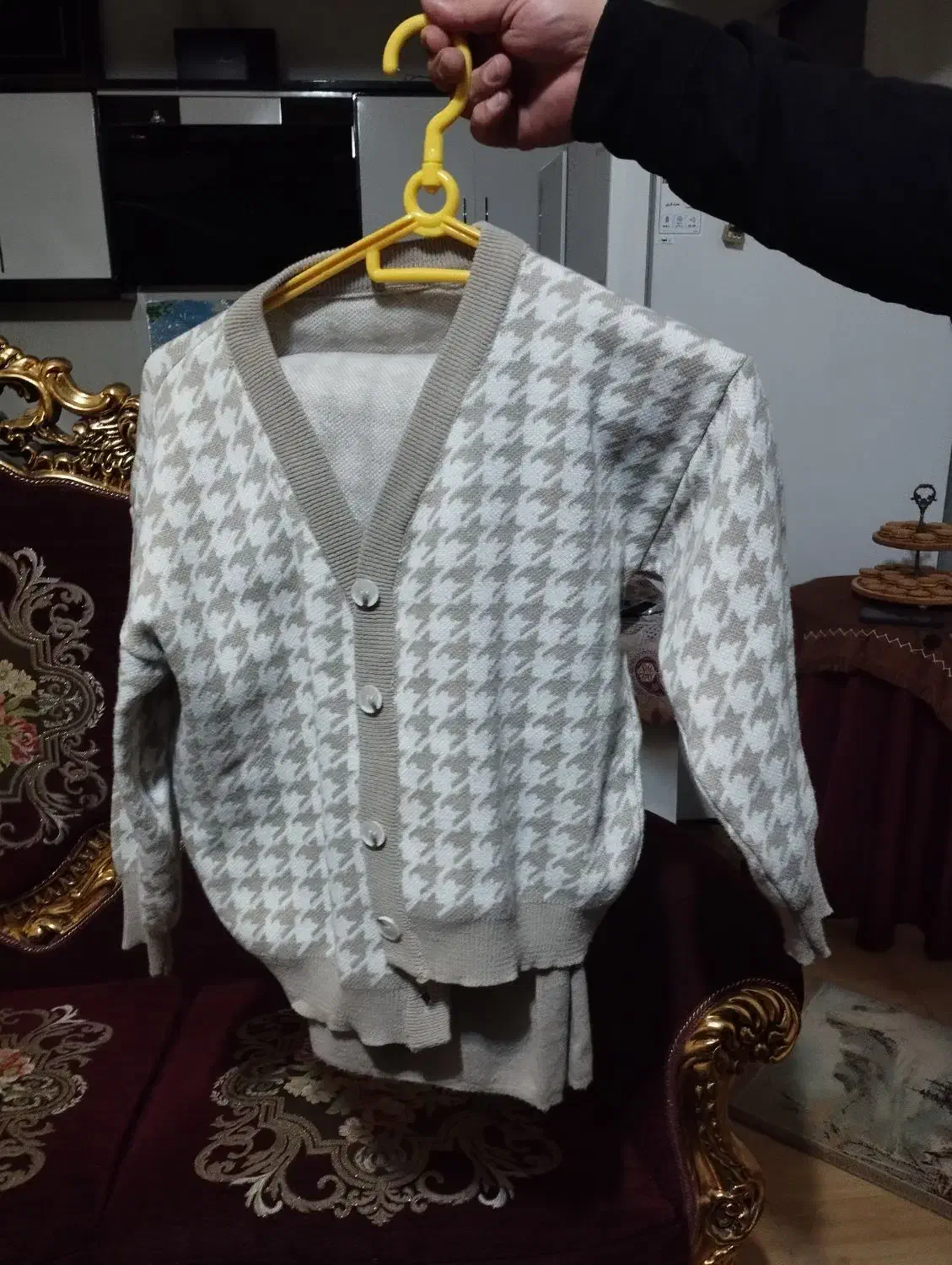 لباس سه تیکه ( تاب شلوار کت)|لباس|خواف, |دیوار