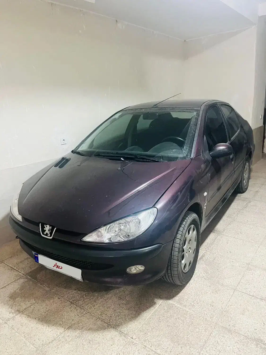 206 Sd اتومات ۱۳۹۰|خودرو سواری و وانت|رفسنجان, |دیوار