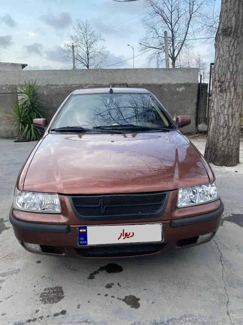 سمند LX مدل ۹۲|خودرو سواری و وانت|رشت, حومه رشت|دیوار