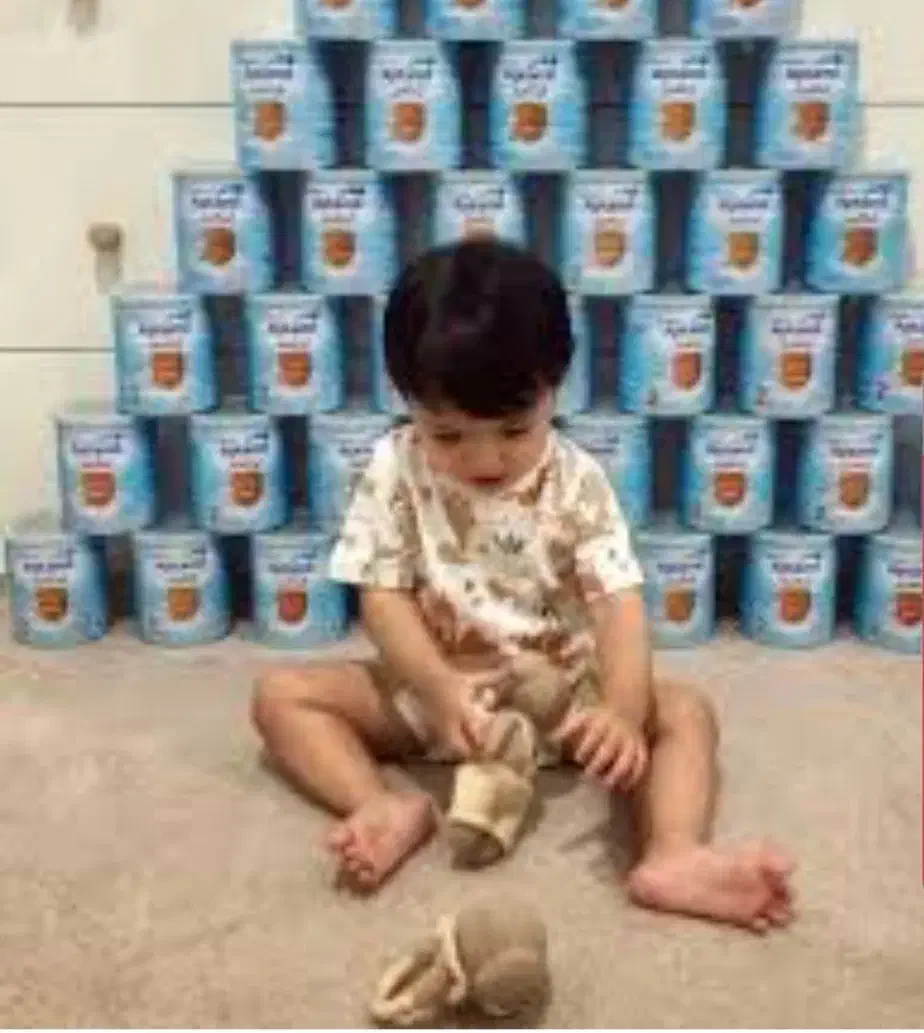 قوطی شیرخشک|ظروف نگهدارنده، پلاستیکی، یکبارمصرف|کوهدشت, |دیوار