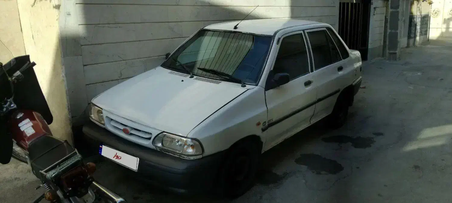 پراید 78 معاوضه|خودرو سواری و وانت|اصفهان, پوریای ولی|دیوار